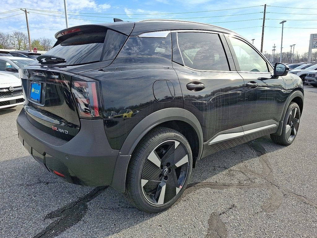 New 2026 Super Black Nissan SR image 4