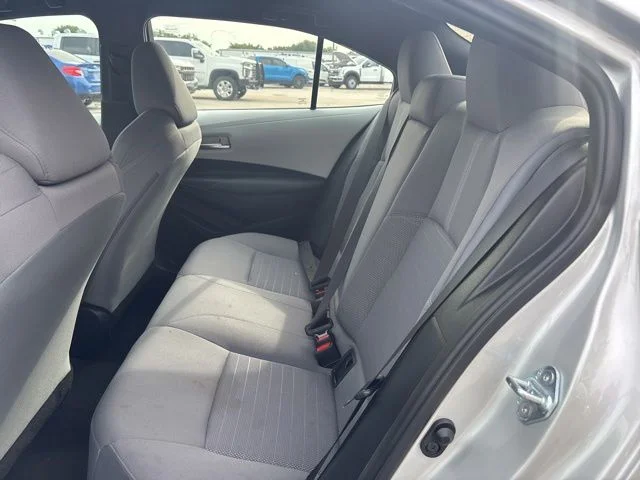 Used 2024 Silver Toyota SE image 10