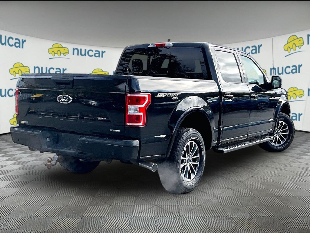 Used 2020 Black Ford XLT image 6