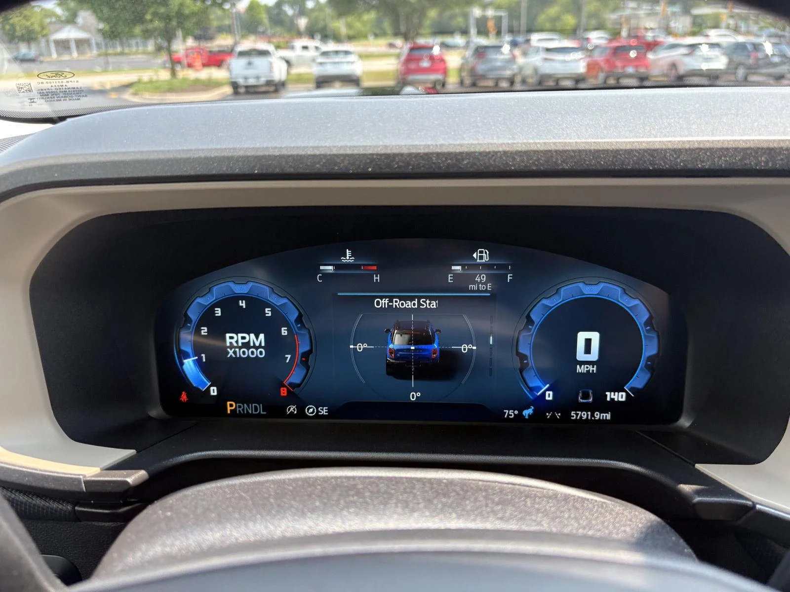 Used 2025 Shadow Black Ford Big Bend image 12