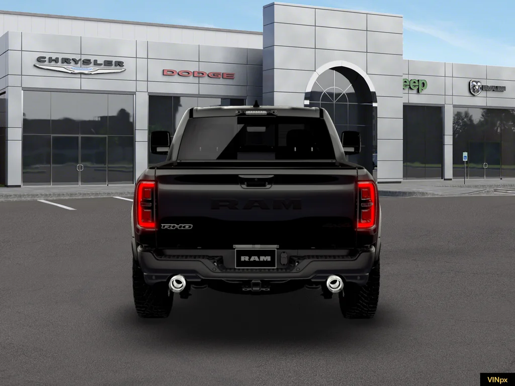 New 2026 Diamond Black Crystal Pearl-Coat Exterior Paint RAM RHO image 5
