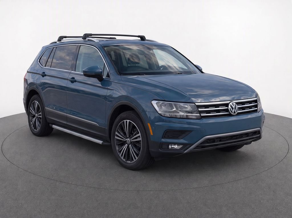 Used 2019 Blue Volkswagen 2.0T SEL image 2