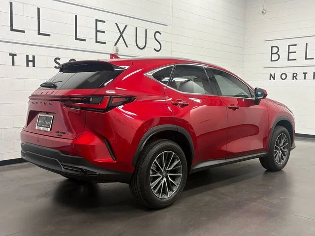 New 2026 Red Lexus 350h Premium image 4