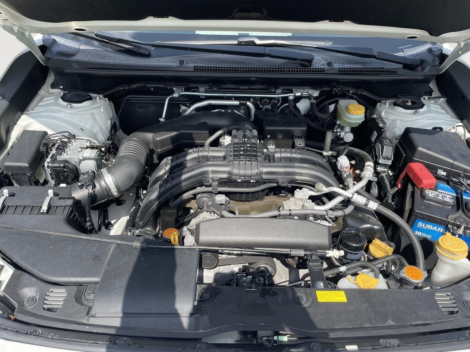 Used 2018 Crystal White Pearl Subaru Premium image 9