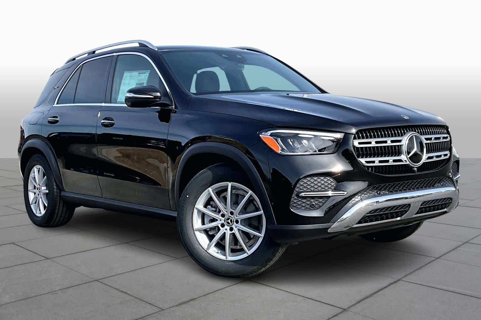 New 2026 Obsidian Black Metallic Mercedes-Benz GLE 350 image 2