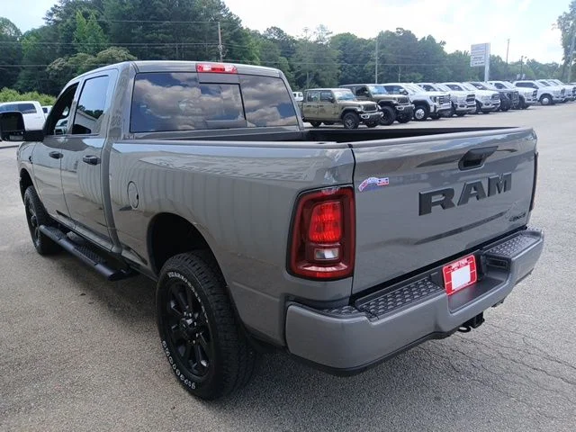 New 2026 Ceramic Gray Clear-Coat Exterior Paint RAM Tradesman image 8