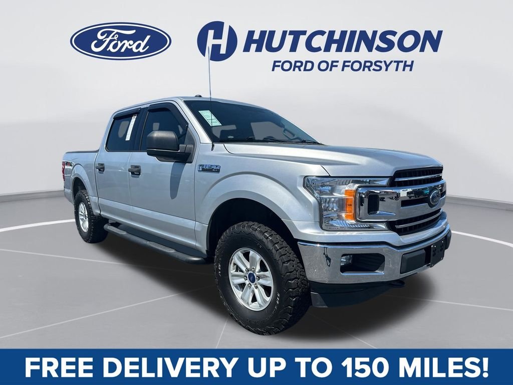 2018 Ford F-150 XLT