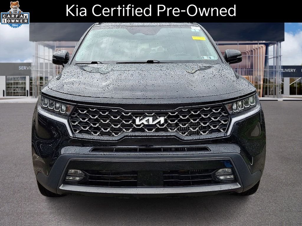 Certified Used 2023 Black Kia X-Line EX image 2