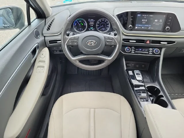 2021 Hyundai Sonata Hybrid SEL - Photo 11