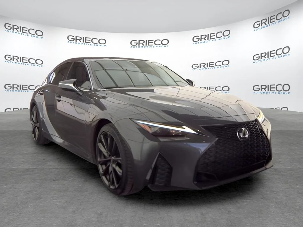 Used 2024 Gray Lexus 350 F SPORT Design image 1