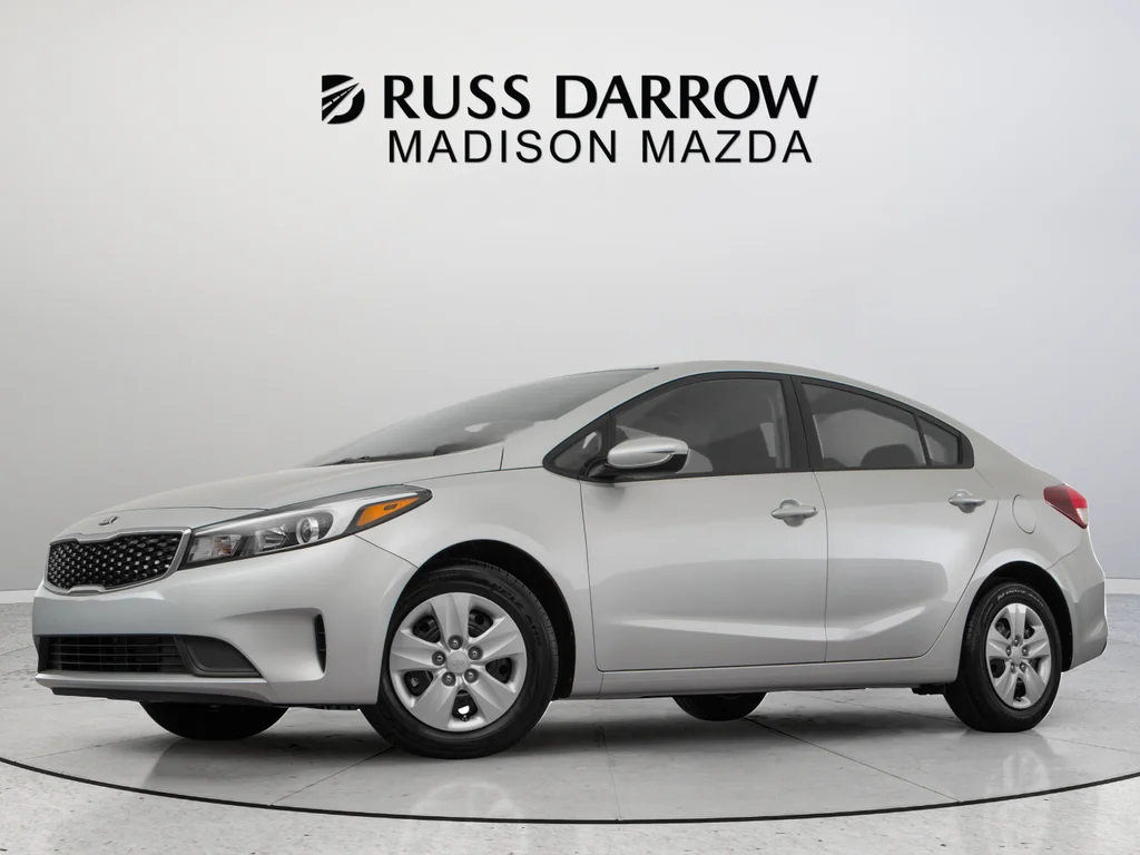 Used 2017 Silver Kia LX image 1