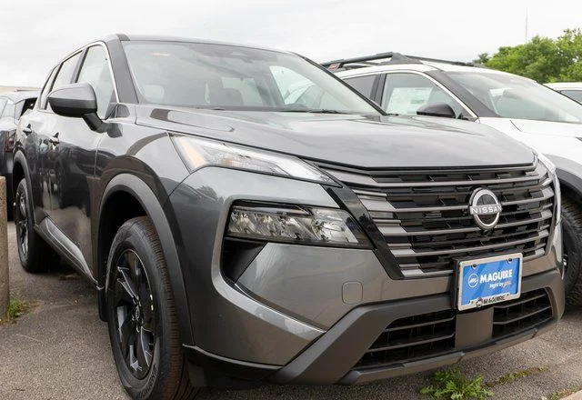 New 2026 Gray Nissan SV image 3