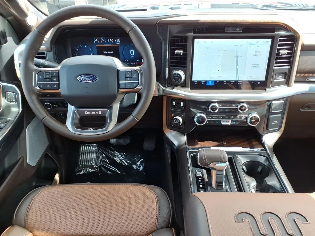 New 2026 Red Ford King Ranch image 17