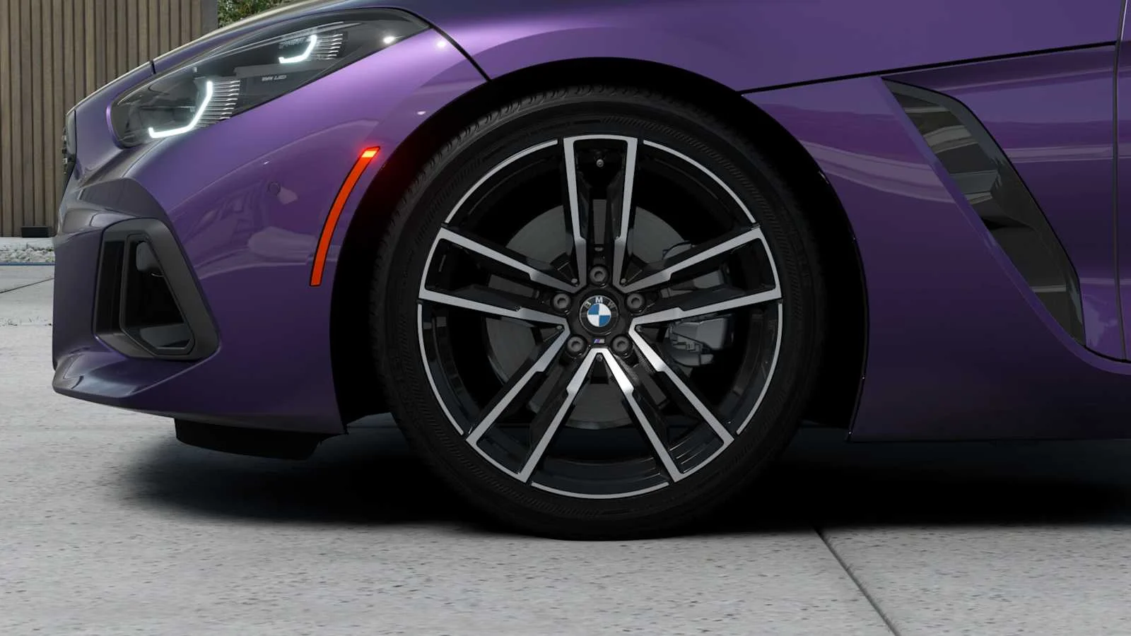 New 2026 Thundernight Metallic BMW sDrive30i image 7