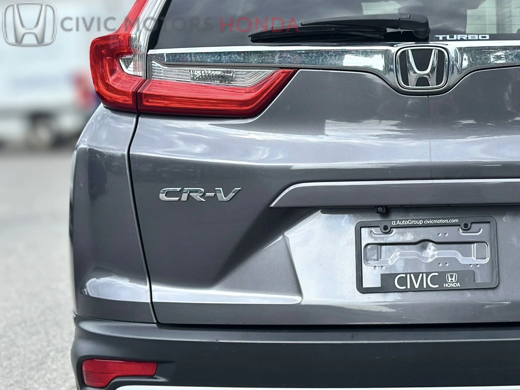 Used 2017 Gray Honda EX image 28