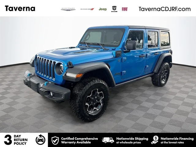 2023 Jeep Wrangler Rubicon 4xe