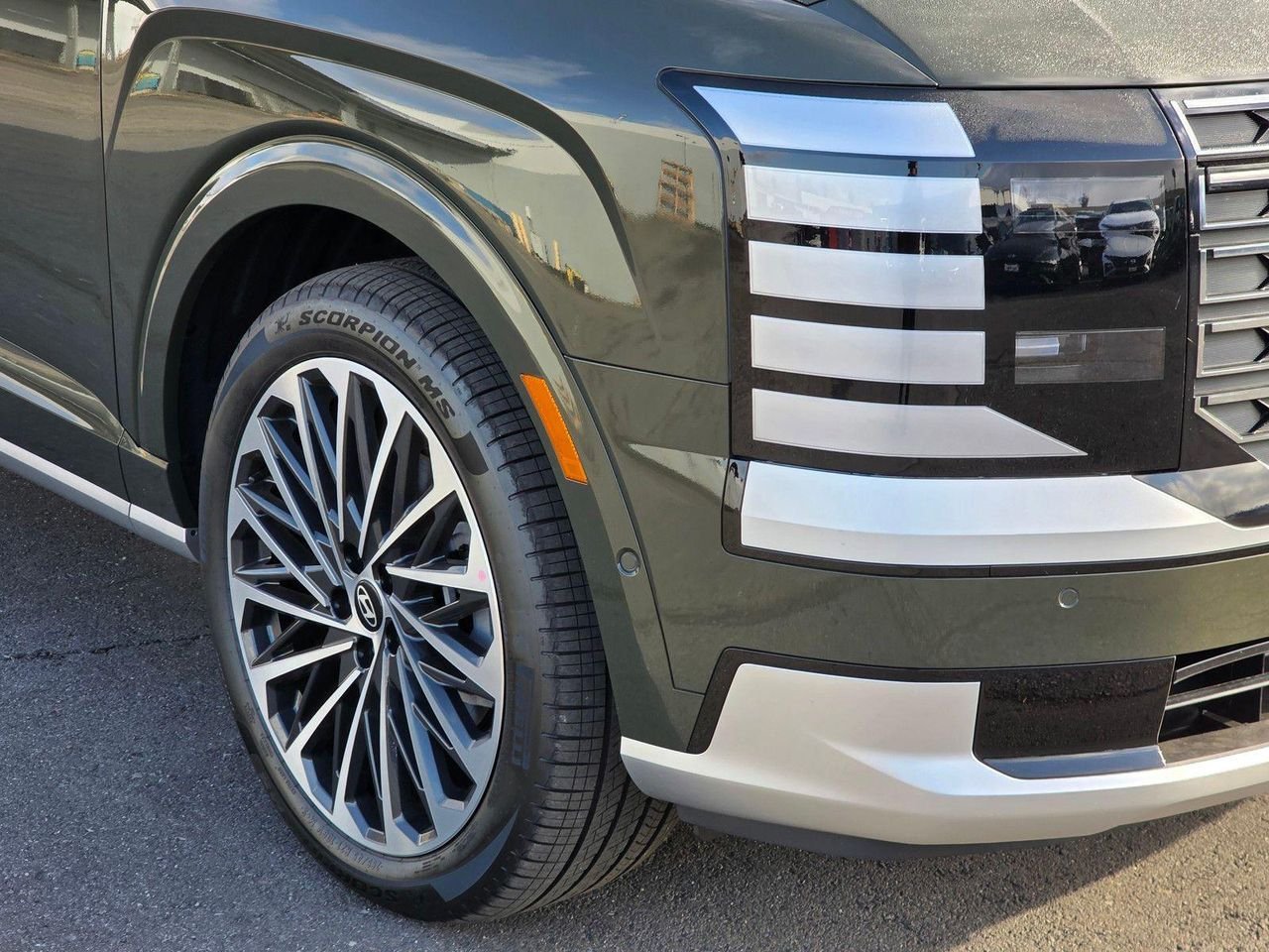 2026 Hyundai Palisade Calligraphy - Photo 9