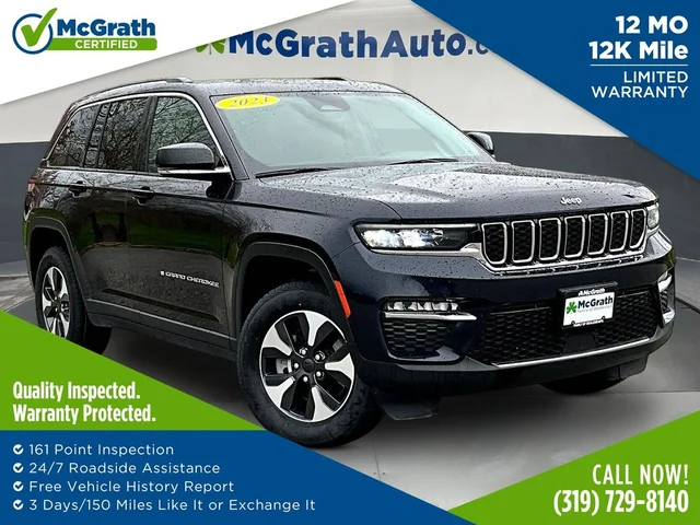 2023 Jeep Grand Cherokee 4xe
