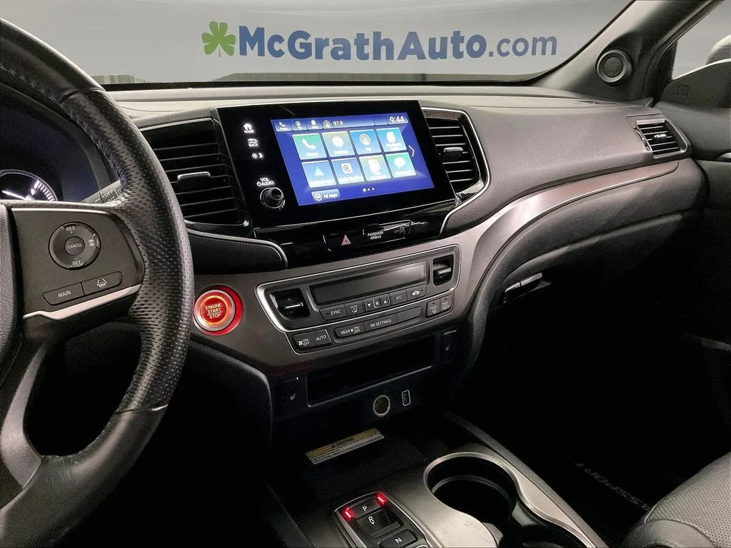 Used 2023 Gray Honda EX-L image 9