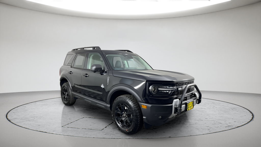 New 2026 Shadow Black Ford Outer Banks® image 1