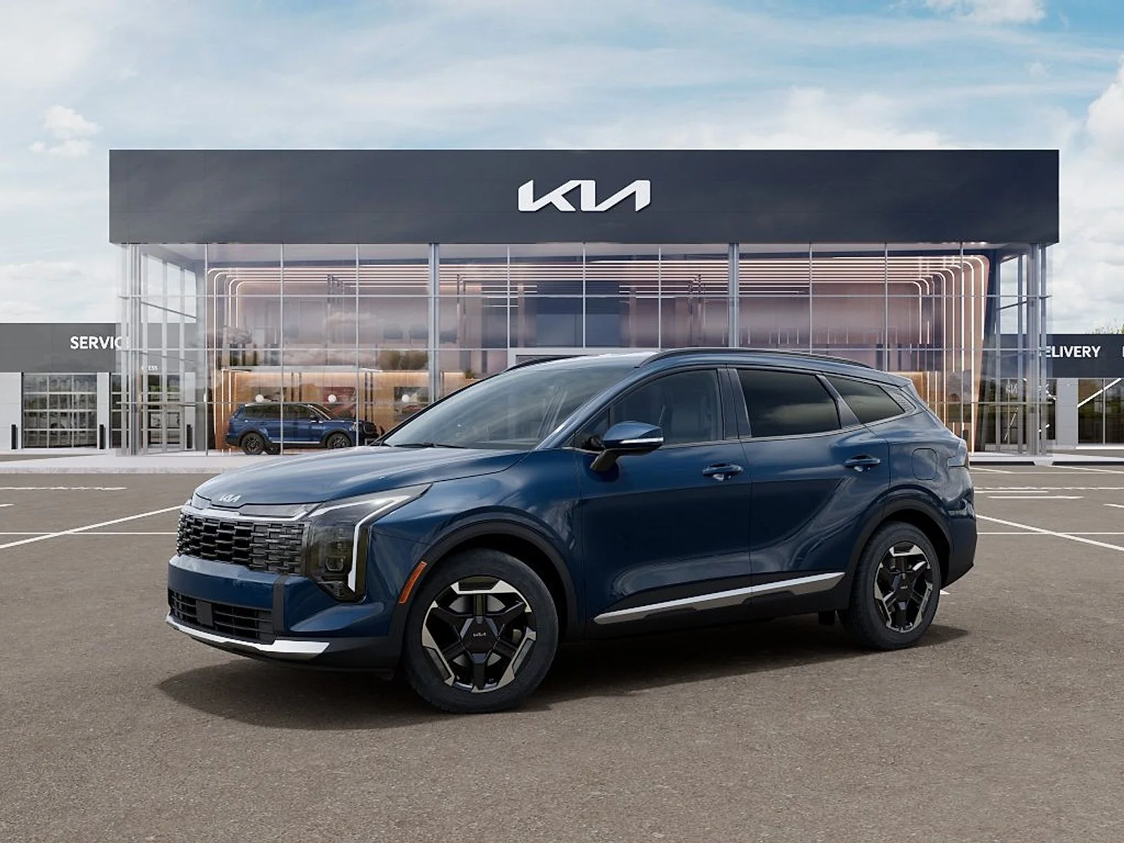 New 2027 Blue Kia S image 4