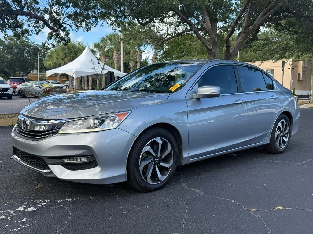 2017 Honda Accord EX-L CVT's photo