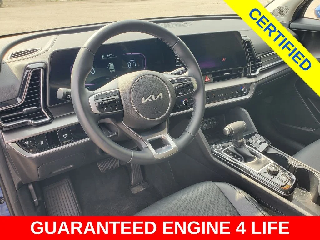 Certified Used 2025 Blue Kia EX image 10