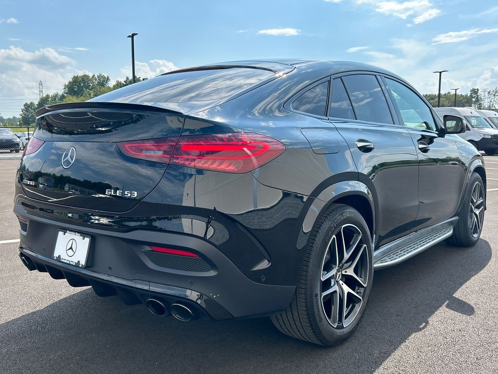 Certified Used 2025 Black Mercedes-Benz GLE 53 AMG® image 8