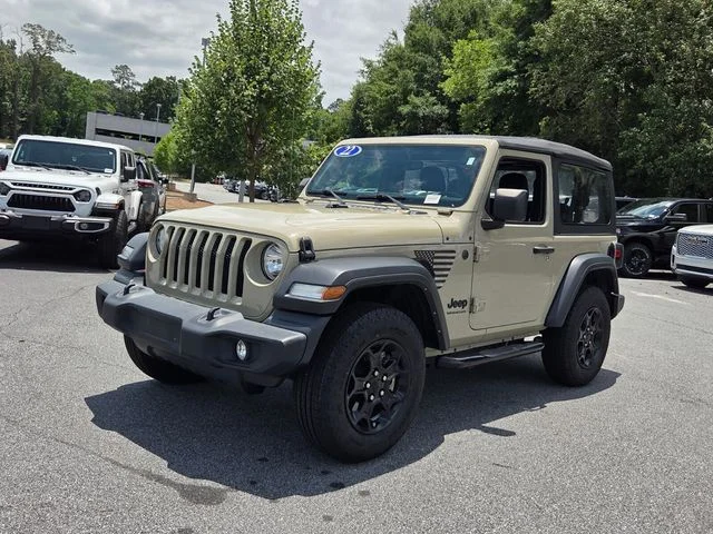 Used 2022  Jeep Sport image 3