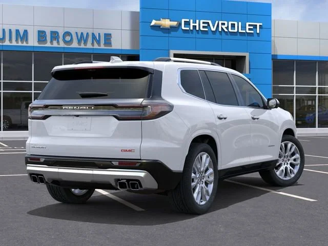 New 2026 Glacier White Tricoat GMC Denali image 4
