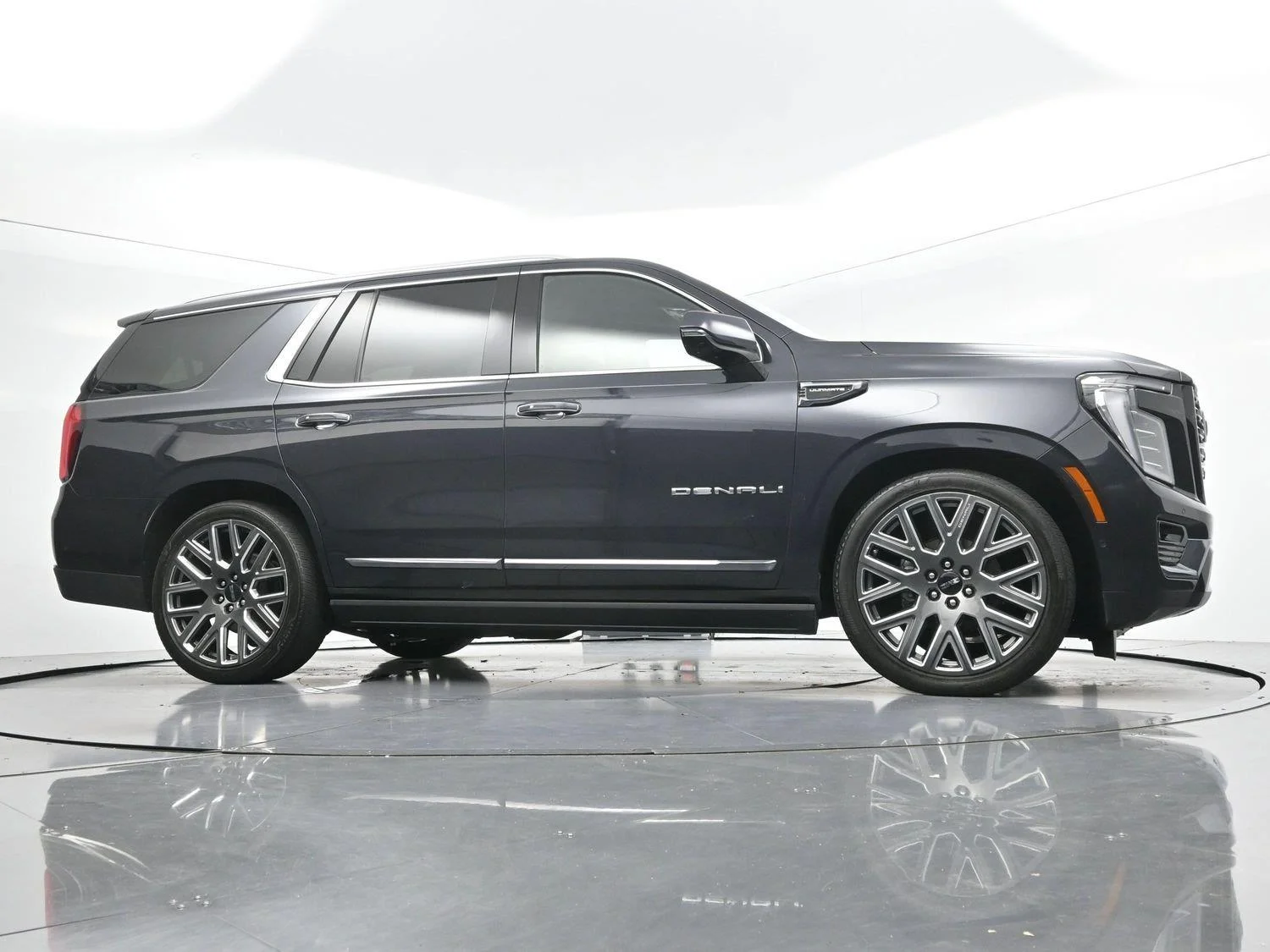 Used 2025 Titanium Rush Metallic GMC Denali Ultimate image 53