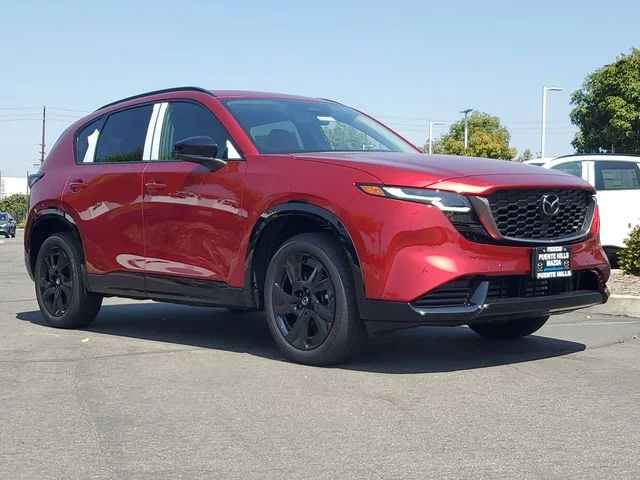 New 2026 Soul Red Crystal Metallic Mazda 2.5 S Premium AWD image 20