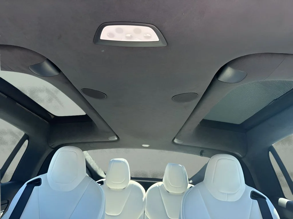 Used 2023 Red Tesla Plaid image 13