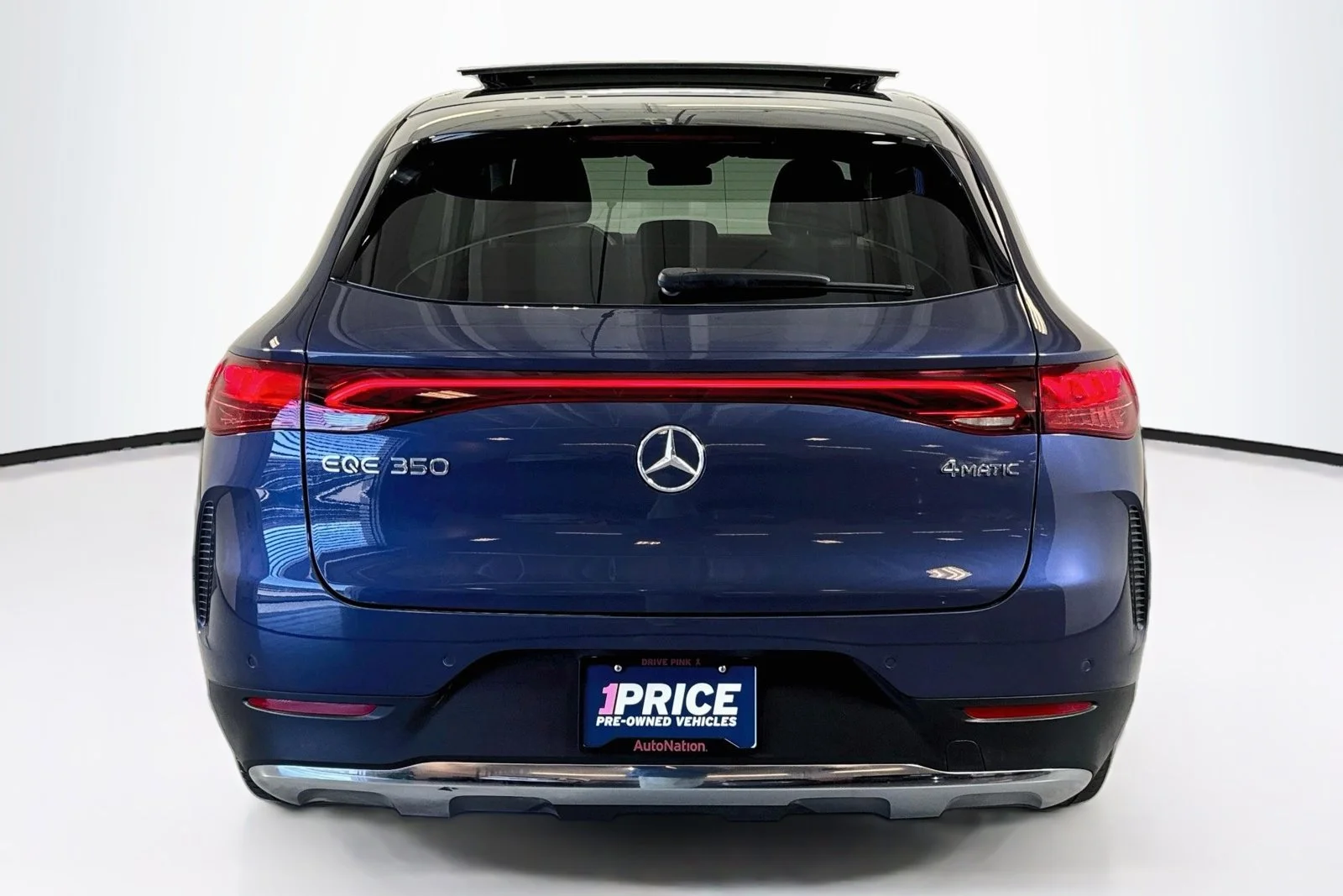 Used 2023 Twilight Blue Metallic Mercedes-Benz EQE 350 image 6