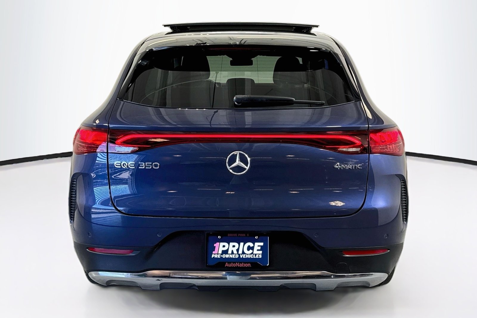 Certified Used 2023 Twilight Blue Metallic Mercedes-Benz EQE 350 image 6