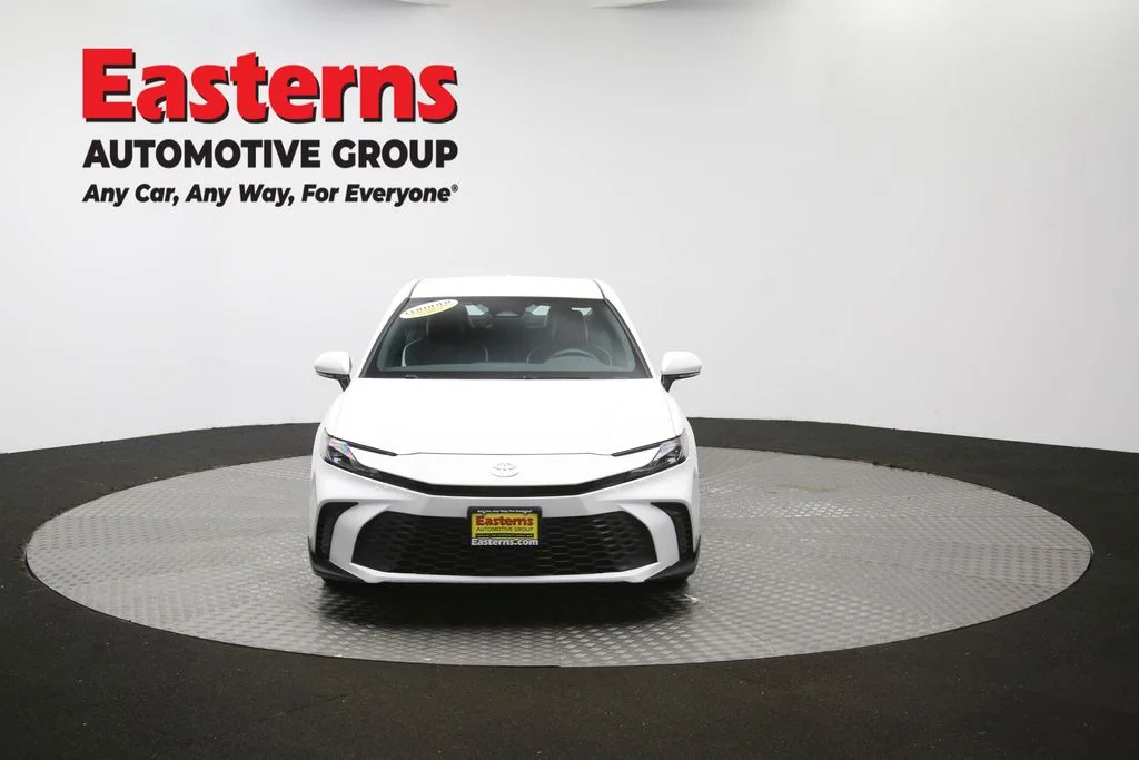 Used 2025 White Toyota SE image 51