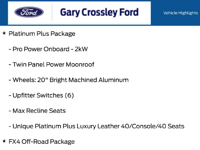 New 2027 Marsh Gray Metallic Ford F-250® Platinum® image 2