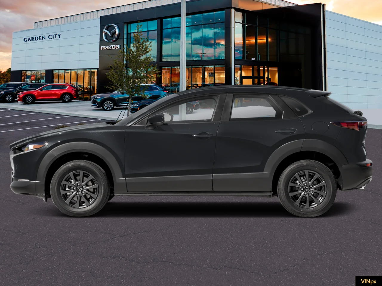 New 2026 Jet Black Mica Mazda 2.5 S AWD image 3