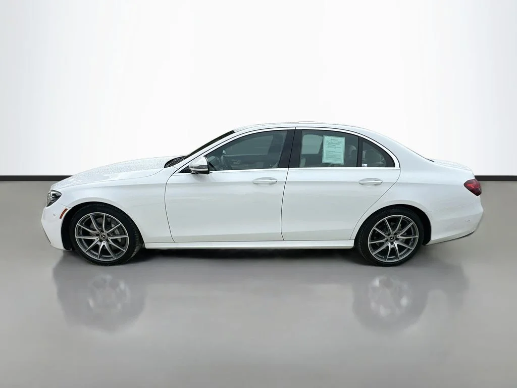 Certified Used 2022 Polar White Mercedes-Benz E 350 image 8