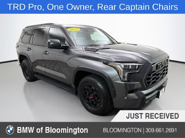2025 Toyota Sequoia TRD Pro