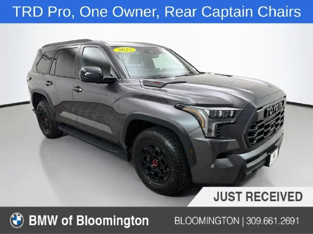 Used 2025 Gray Toyota TRD Pro image 1