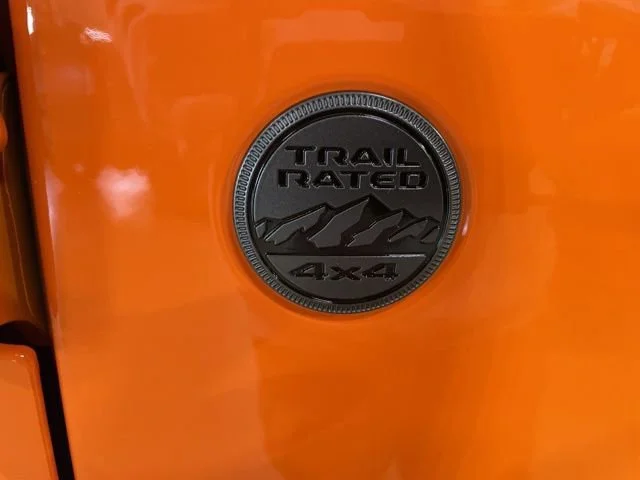 New 2025 Orange Jeep Sport S image 11