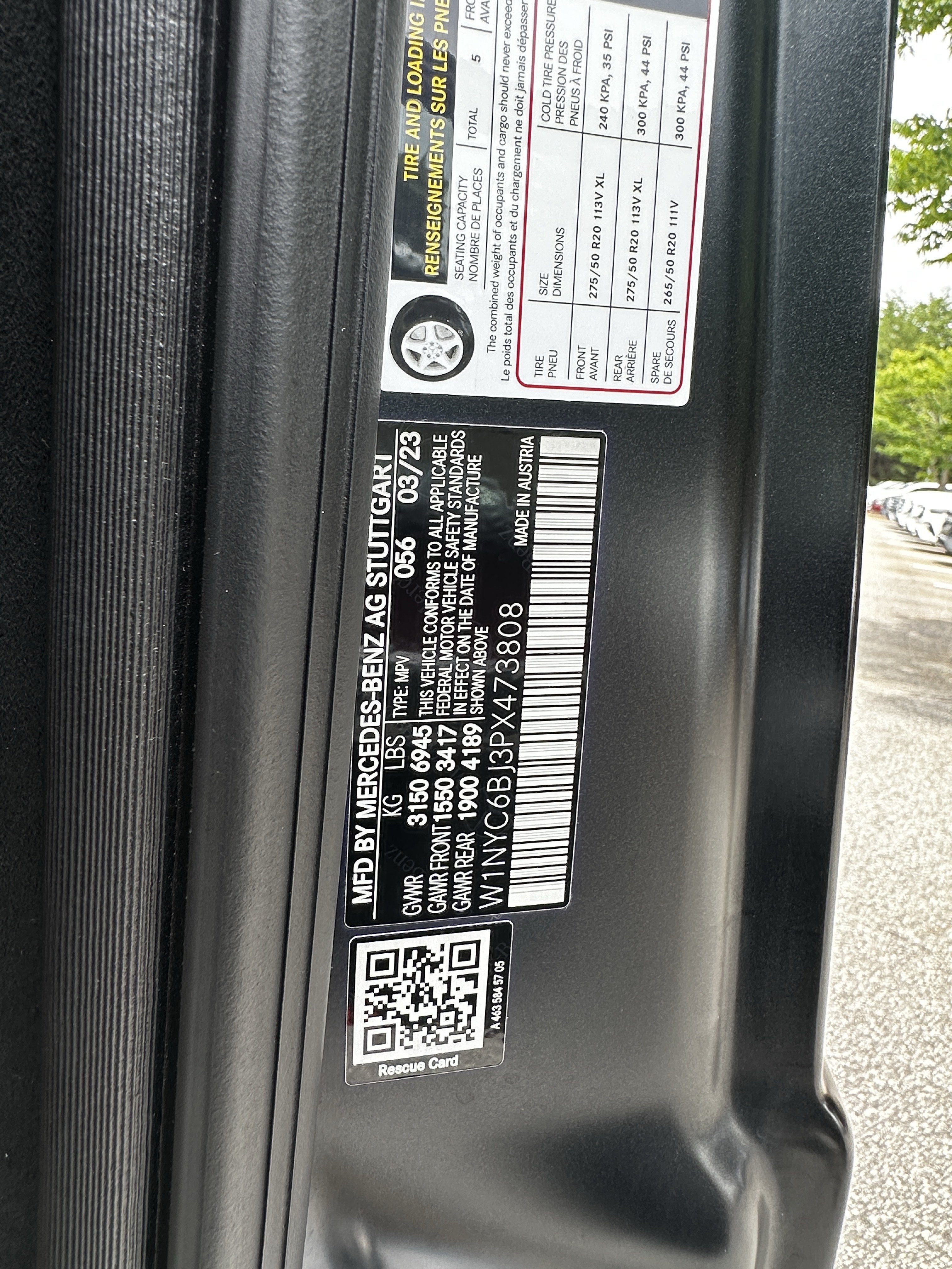 Certified Used 2023 Black Mercedes-Benz G 550 image 36