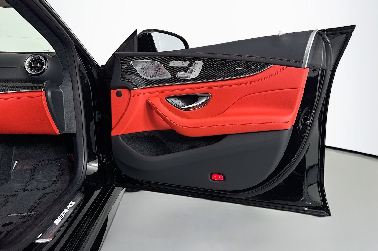 New 2026 Obsidian Black Metallic Mercedes-Benz AMG® GT 53 4-Door Coupe image 22