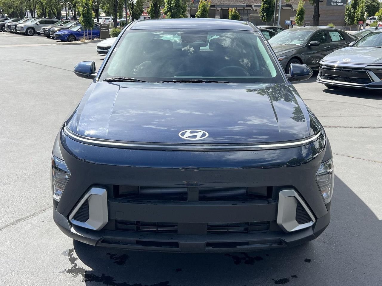 New 2026 Denim Blue Pearl Hyundai SE AWD image 3