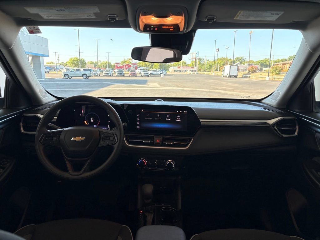 Used 2025 Sterling Gray Metallic Chevrolet LS image 35