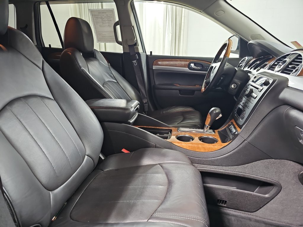 Used 2012 Cyber Gray Metallic Buick Leather image 13