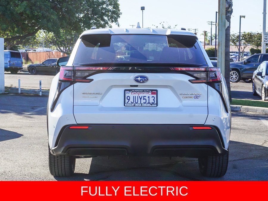 Used 2023 White Subaru Limited image 5