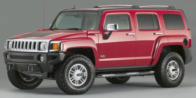 Used 2006 Victory Red HUMMER 4WD 4DR SUV image 1