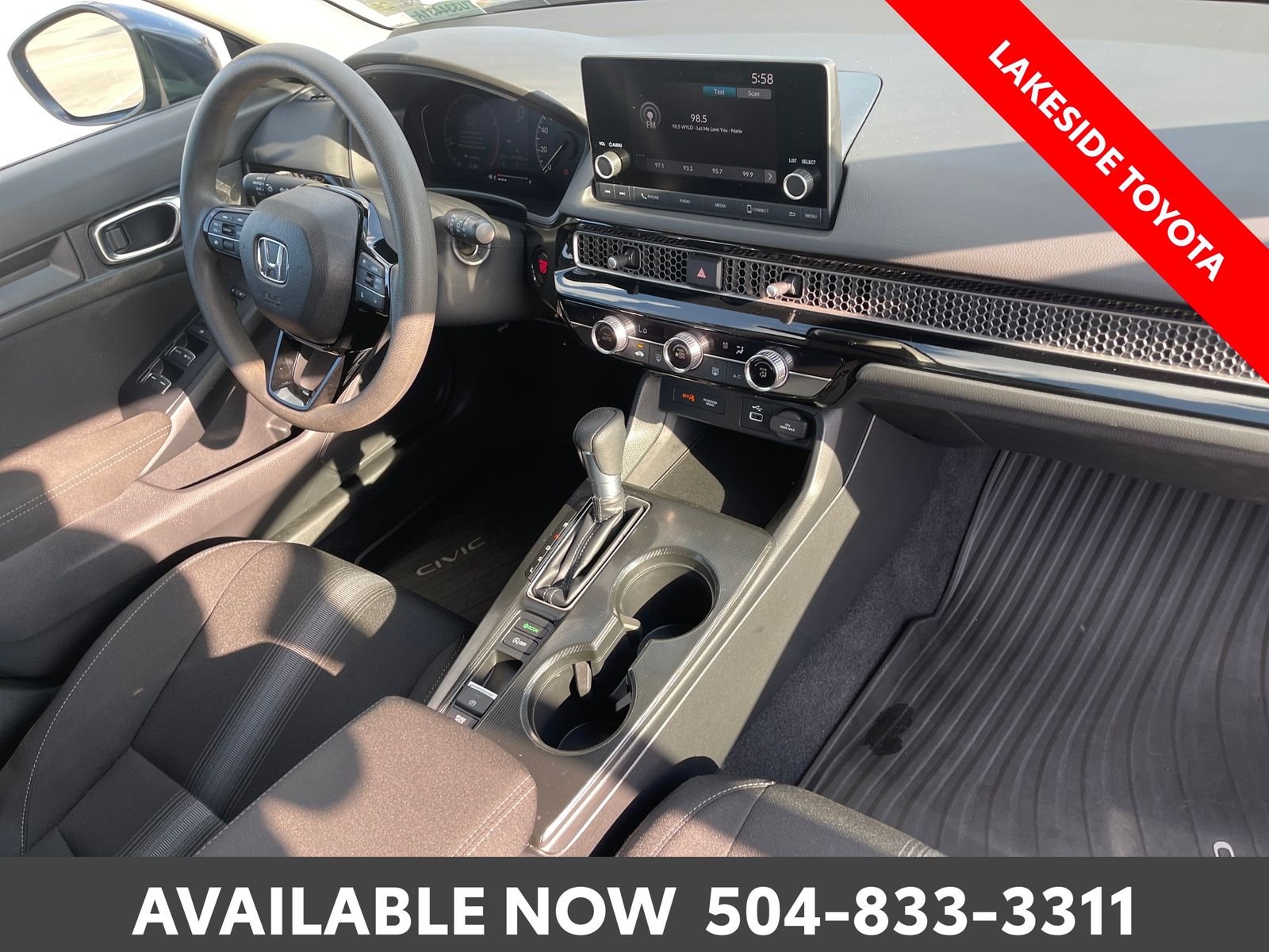 Used 2024 Gray Honda LX image 15